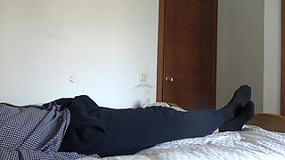 This Muslim Woman Is Shocked!!! I Take Out My Big Black Cock for My Turkish Maid.