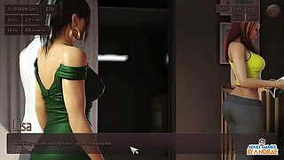 Ep2: Public Blowjob by Tracy - Living with Temptation: American Sunset