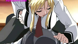 From Study Buddies to Pleasure Partners: How One Blonde Schoolgirl's Mouth Earned Top Marks