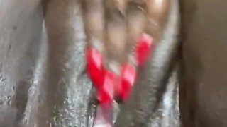 Monster Dildo Deep Strokes in My Pussy Creaming Intense Orgasm