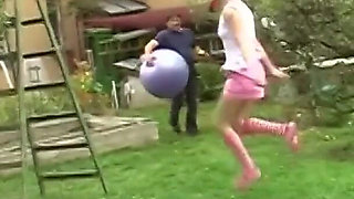 Old dude Jaromir fucks teen girl Debbie