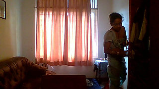 Fucking My New Indian Maid in Sri Lanka Part 1