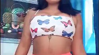 Zuleika Beautiful Colombian TikToKer Big Ass Compilation