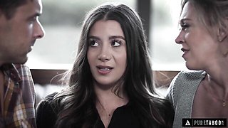 Big ass scene with winning Ryan Driller and Nina Dee from Pure Taboo