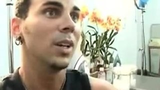 Sockjob by a Beautiful Blonde Foot Fetish ne