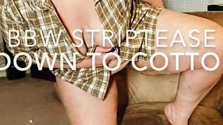 BBW Dancing Queen Shows off Her Jiggly Fat Body