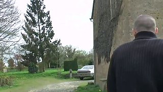 Big tits MILF big dick anal fucked