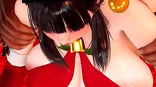 Goddess Curves in Motion: Animated Dream - 3D Animationgirl
