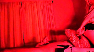 Hot blonde emo enjoys a hardcore fuck