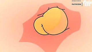 Marge Takes Big Dick Doggy Style - Anal Creampie in HD