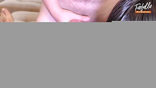 Watching my wife suck her lover's penis. Cuckold. Shared wife. Part 1. Ep 13422