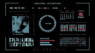 Nexus-3 Kryon Backdoor. Best Sex with Female Android in Sci-fi Corridor