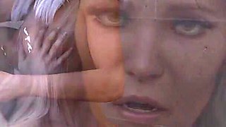 My Dorm 165 - Mark Massaging Olivia's Breasts and Pussy Then Drinking Her Milk
