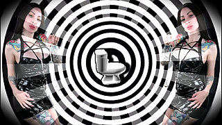 Toilet Trance: Transforming for Toiletry Use - Asmr, Reprogramming: Pee and Caviar Long Edition