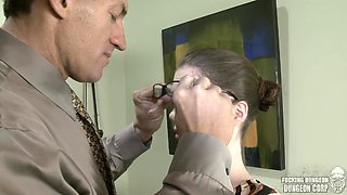 Jessi Palmer Explores Redhead Bondage in Stunning Clarity