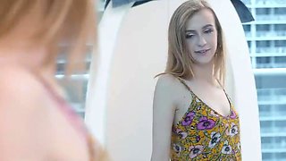 Step Mom Daughter Play With A Strapon In The Bedroom - A Must Watch Hd Porn Video 13 Min With Lilian Stone And Kristy May