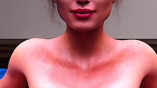 Eating My Hot Stepmom's Ass While She Sucking My Dick - 3D Hentai Animated Porn with Sound - Measuring My Cum