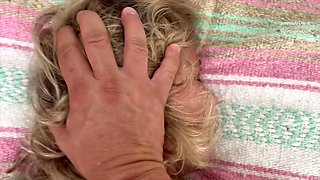 Cumming at home for hard anal on horny housewife