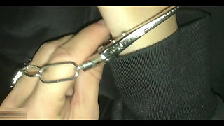 I Suck My Horny Stepbrother's Cock When He Comes Into My Room All Hot and Horny