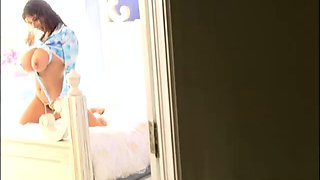 Leann amateur beautiful brunette with big boobs