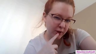Ginger With Glasses Makes You Cum!