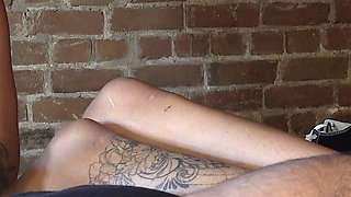 Cruella's Blindfolded Slave Cheating Blowjob - (dreamgirls in Socks)