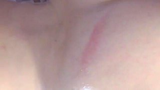 Oiled Massage for This French Slut with Big Tits and Big Round Ass!