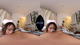 Yumeru Kotoishi - Late Shift Hospital Nurse Scolds Me For Trying To Rub One Out