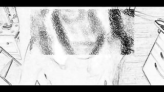 Another Sex and Creampie, Cumshot Compilation. Pencil