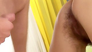 Fabulous pornstar in hottest hairy, brazilian porn video