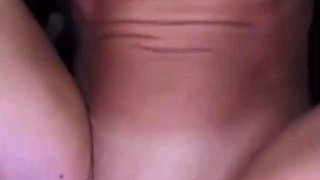 Cute couple having hot anal sex in a car in front of everyone