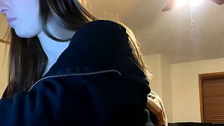 Curly Blonde Teen Records Solo Dildo Masturbation More at