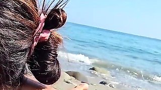 I Would Like to Suck His Cock on the Beach