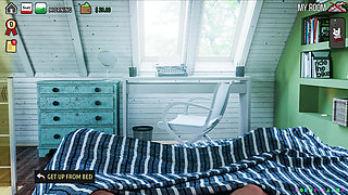 MILFs of Sunville by L7team - Home Alone with Stepaunty Daisy 13