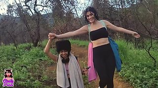 Jade Mercury Fucks Cute Latina Teen with Big Natural Tits in River Forest