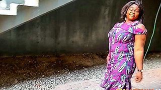 Congolese Housewife Filmed Herself