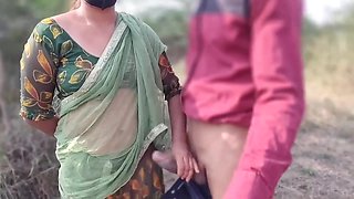 Hindi Jungle Vlog, Desi Beautiful Bhabhi Devar - big ass wife fucked outdoors in amateur hardcore