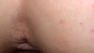 Double Anal Creampie Swallow DP Hottie