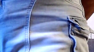 Daisy Duke Jean Shorts Cameltoe