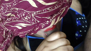 Muslim Girl with Boss