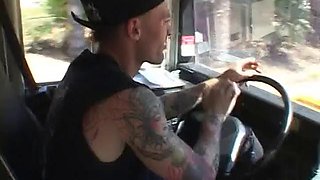 Teen whore wants to fuck bus driver