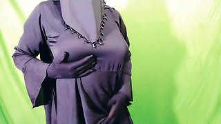 Hijabi women fuck with doctor