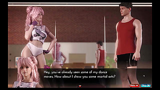 The Genesis Order - FULL GALLERY HENTAI Game Ep.12 RISKY public CREAMPIE at the gym !