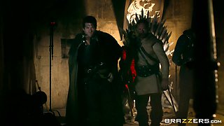 Queen Of Thrones: Part 4 (A Xxx Parody) With Xander Corvus, Dorian Del Isla, Ella Hughes, Rebecca More, Pascal White - Brazzers