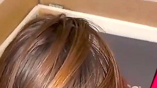 The stepson took advantage of the situation and filled his stepmother's pussy with thick sperm