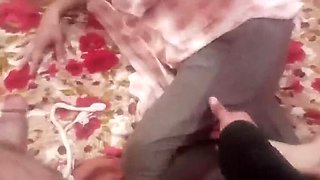 Desi step sister Shakratasneem gets anal fucked by brother at night - First time teen anal sex