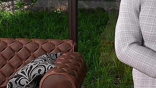 Nursing back to pleasure: sexy girls in bikini are playing volleyball ep 48