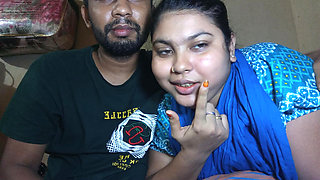 DESI SEXY HOUSEWIFE FUCKING WITH HER husband