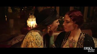 Hot Lesbian Threesome with Lucky Guy - Full HD Movie - Kinky FFM Fun
