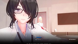 Curvy big ass in a wild 3D animated adventure